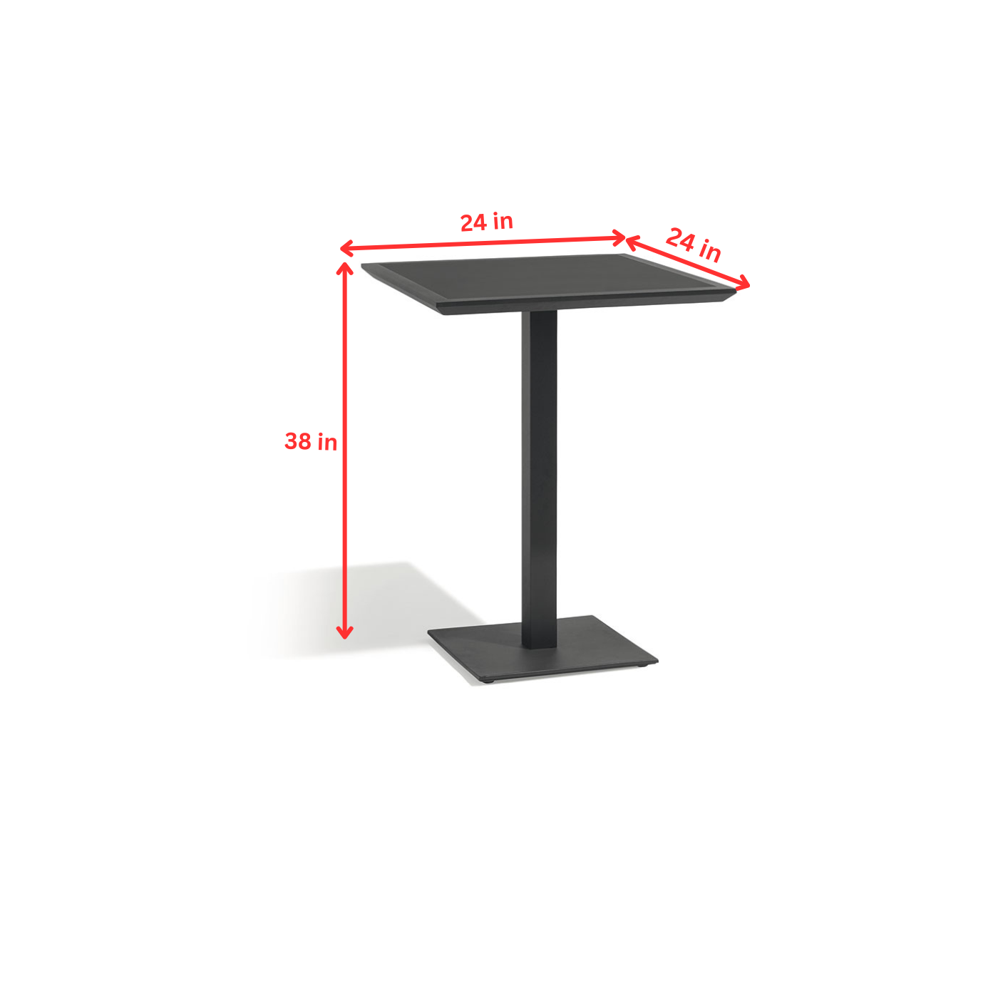 Naoki Outdoor Bar Set| Durable Garden Furniture-2 Chairs + 1 Table Braided & Rope Grey