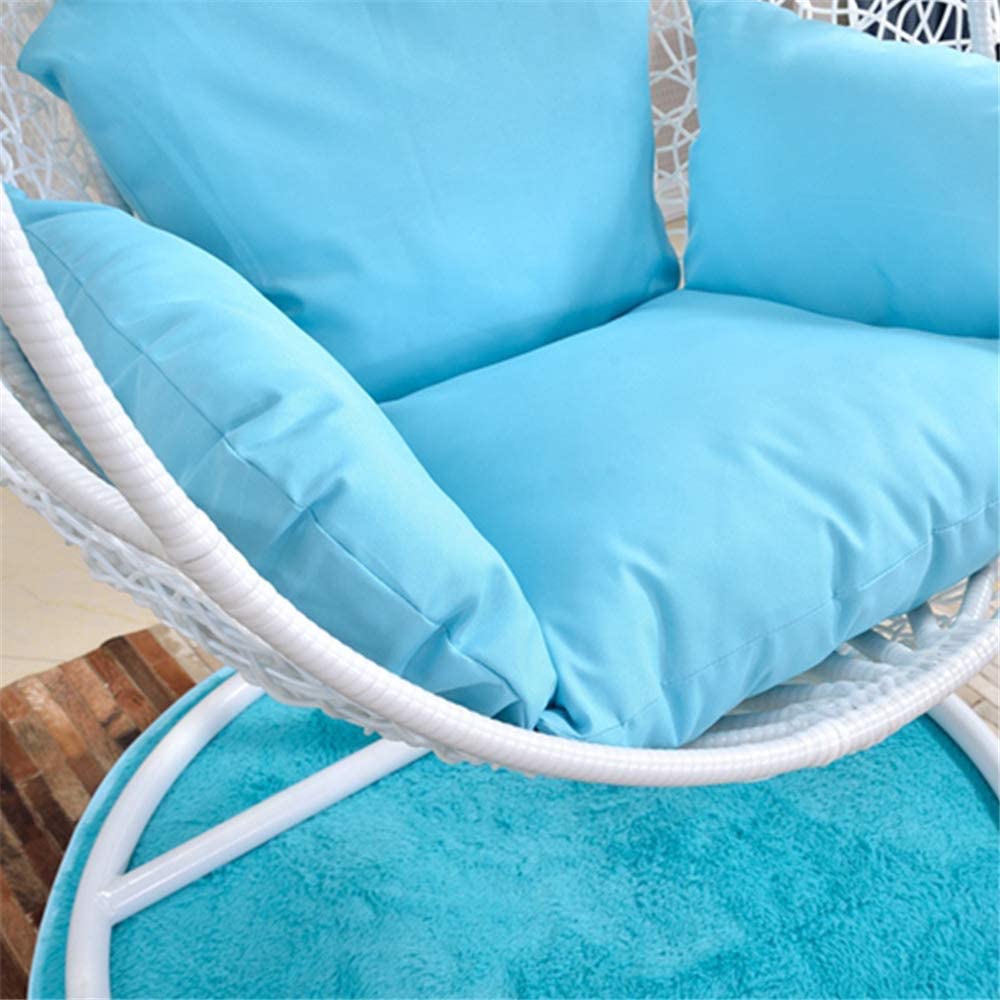 Pierce Single Seater Hanging Swing| With Stand For Outdoor (White)