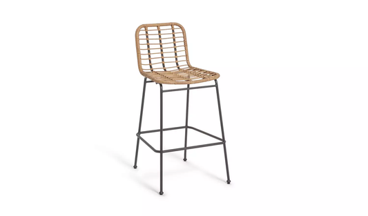 Emiko Outdoor Bar Set| Durable Garden Furniture-2 Chairs + 1 Table Beige