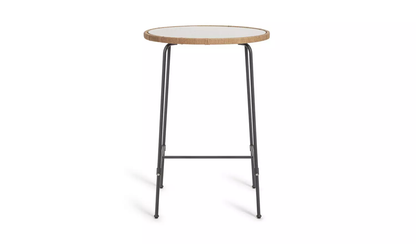 Emiko Outdoor Bar Set| Durable Garden Furniture-2 Chairs + 1 Table Beige
