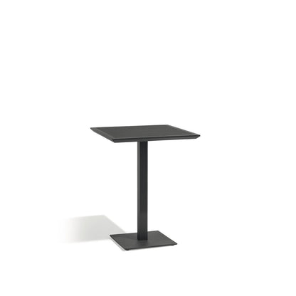 Naoki Outdoor Bar Set| Durable Garden Furniture-2 Chairs + 1 Table Braided & Rope Grey
