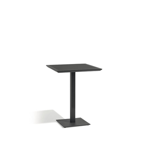 Naoki Outdoor Bar Set| Durable Garden Furniture-2 Chairs + 1 Table Braided & Rope Grey