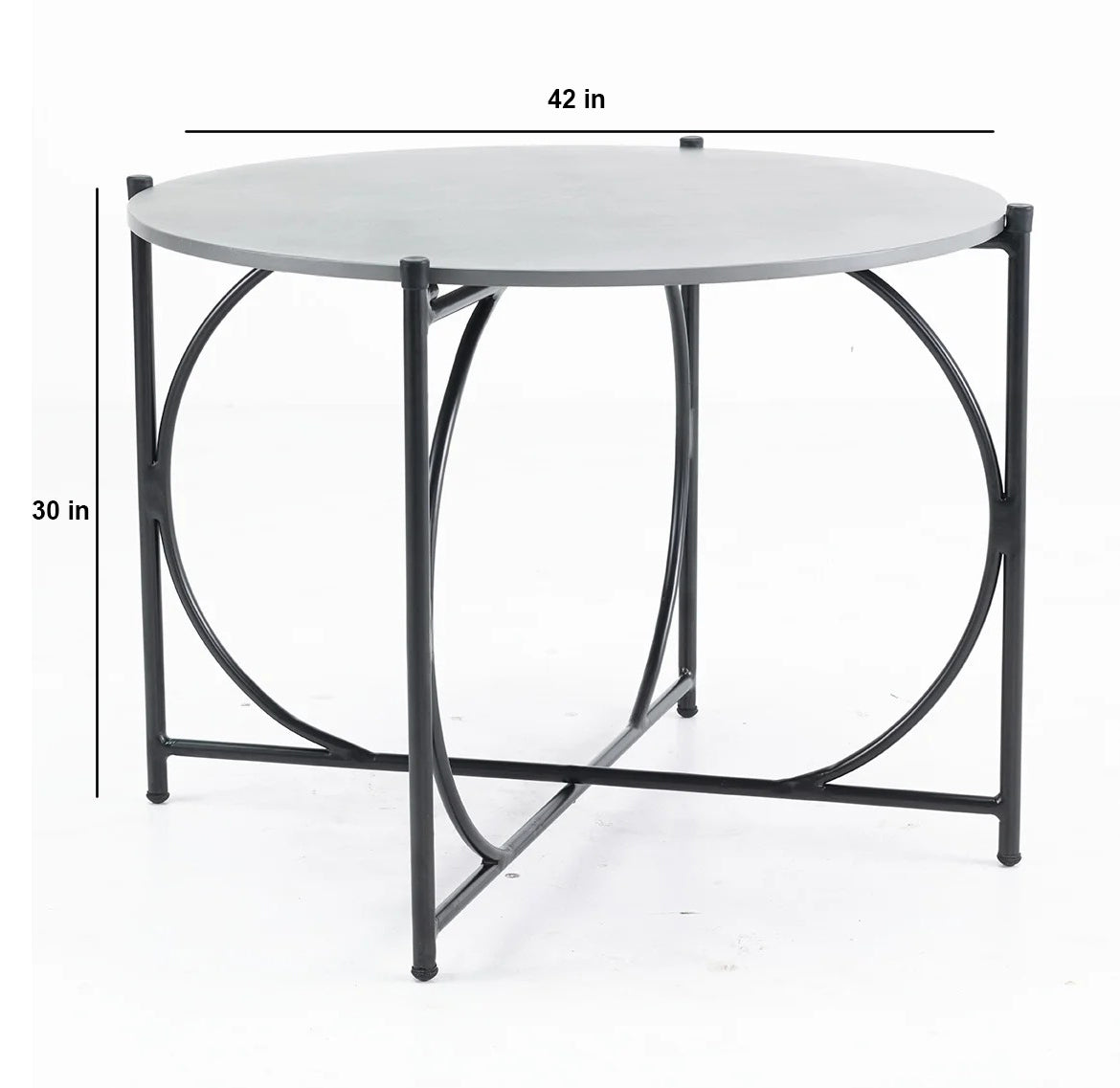 Canal Outdoor Patio Set| Durable Garden Furniture-4 Chairs + 1 Table Braided And Rope Black