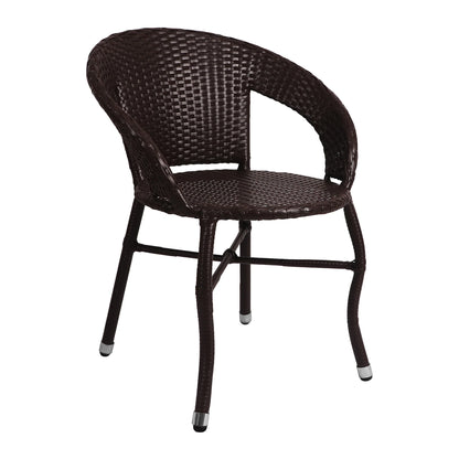 Frias Outdoor Patio Set| Durable Garden Furniture-4 Chairs + 1 Table