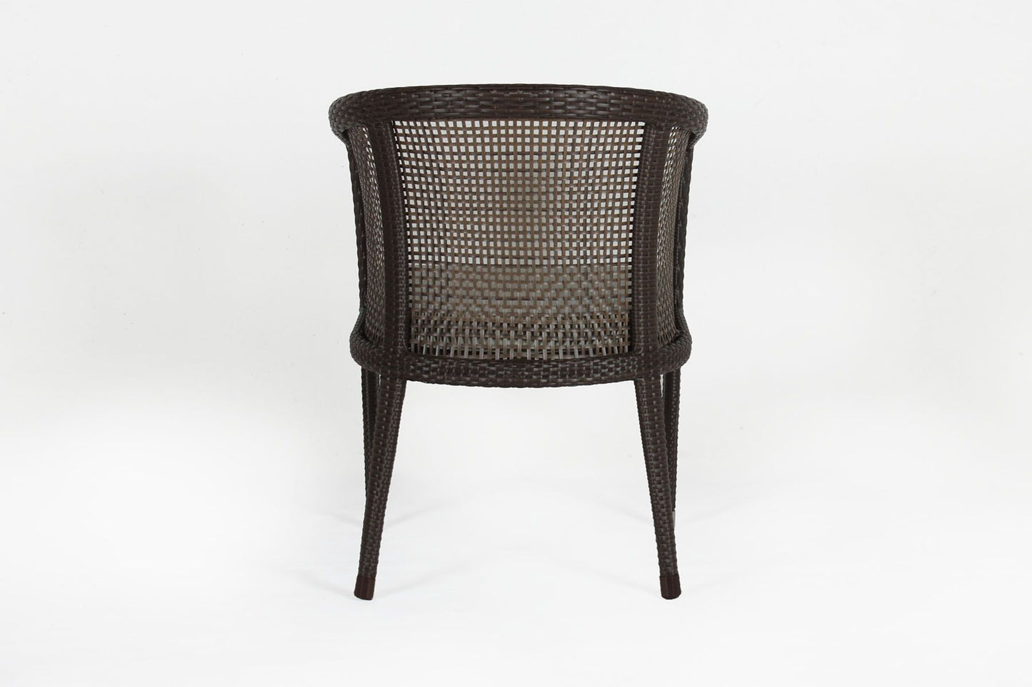 Gusev Outdoor Patio Set| Durable Garden Furniture-2 Chairs + 1 Table Brown