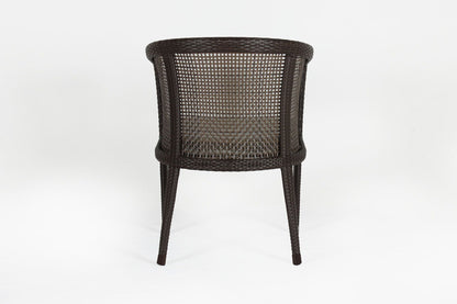 Gusev Outdoor Patio Set| Durable Garden Furniture-2 Chairs + 1 Table Brown