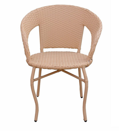 Berl Outdoor Patio Set| Durable Garden Furniture-2 Chairs + 1 Table Light Brown