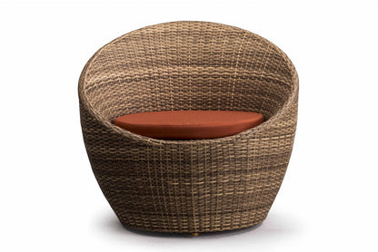 Anfisa Outdoor Patio Set| Durable Garden Furniture-2 Chairs + 1 Table Brown