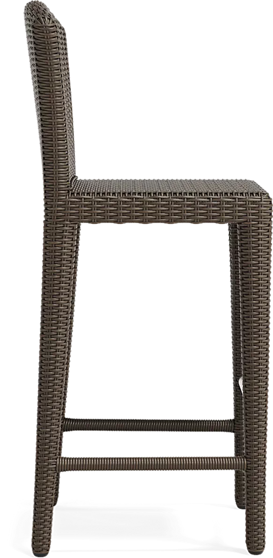 Ayano Outdoor Bar Set| Durable Garden Furniture-2 Chairs + 1 Table Brown