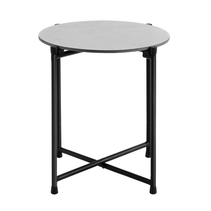 Amore Outdoor Patio Set| Durable Garden Furniture-2 Chairs + 1 Table Black Braided & Rope